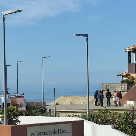 Les Terrasses De Notre-dame , Expo Ouest Vue Sur L'ocean Capbreton