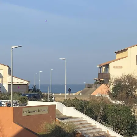 Apartment Les Terrasses De Notre-dame , Expo Ouest Vue Sur L'ocean Capbreton